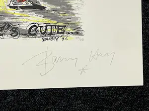 Barry Hay - Zeefdruk, I know she's cute kopen? Bied vanaf 100!