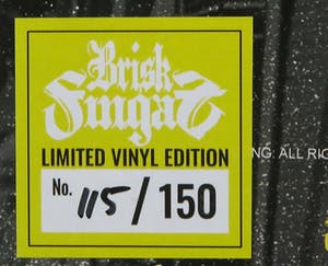DJ Brisk Fingaz - X KC Da Rookee ‎– Vintage (Geel Vinyl) kopen? Bied vanaf 10!