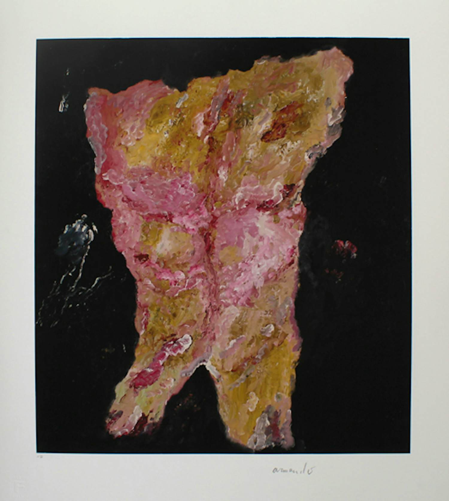 Armando - Giclee KORPERLICH Handgesign. kopen? Bied vanaf 169!