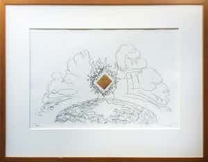 Cornelius Rogge - zonder titel verkocht voor € 40!