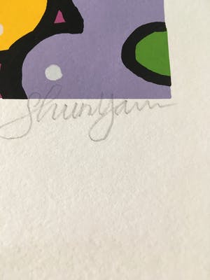 Shunyam - Kleurenzeefdruk ‘Royal Smile’ kopen? Bied vanaf 50!