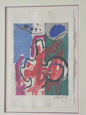 Corneille - 5 Delige Set Compleet - Schedel Vol Stem - 1991 - 212/250 kopen? Bied vanaf 1200!