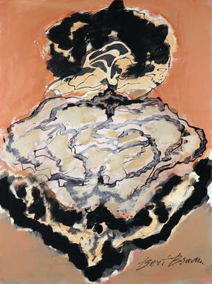 Bert Braam - Acryl op doek, Zonder titel kopen? Bied vanaf 1!