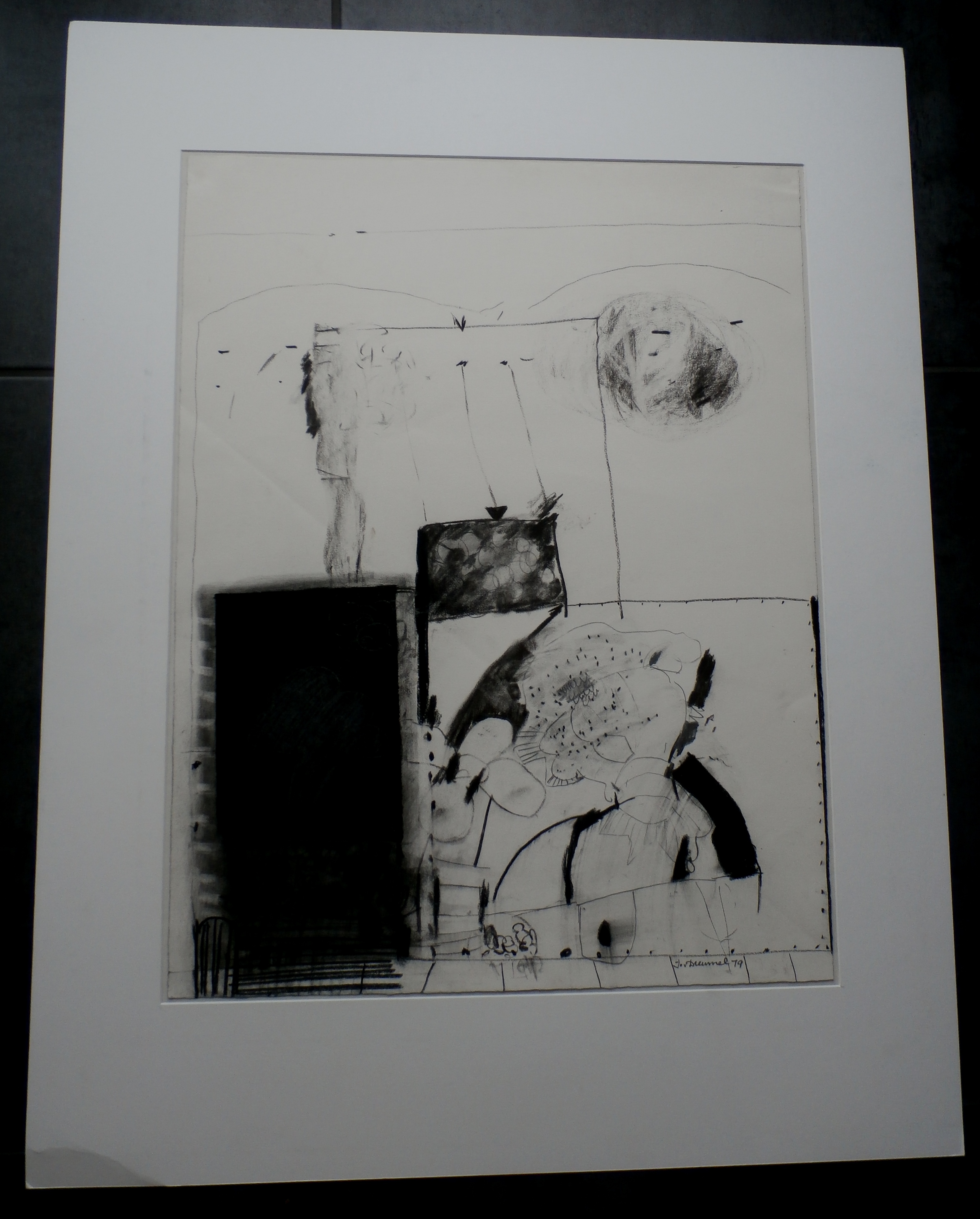 Jo van Dreumel - litho - 1979 kopen? Bied vanaf 20!