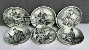 De Sphinx - Set onderzetters/kleine bordjes (6) kopen? Bied vanaf 20!