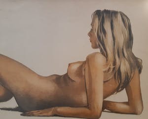 Roger Hebbelinck - 2 x Naakt kopen? Bied vanaf 100!