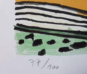 Corneille - Dialogue sur un divan, zeefdruk kopen? Bied vanaf 175!