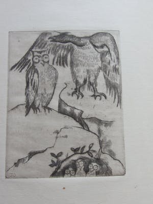 Jeanne Bieruma Oosting - 12 etsen fabels kopen? Bied vanaf 20!