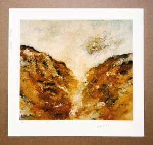 Armando - Handgesigneerde Giclée - Landschap kopen? Bied vanaf 1!