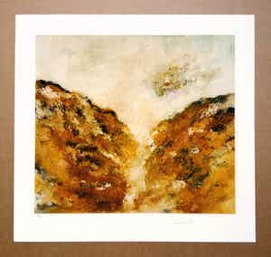 Armando - Handgesigneerde Giclée - Landschap verkocht voor € 1!