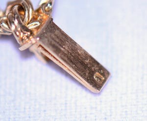 14K Goud - Zeer mooi gouden collier met pareltjes kopen? Bied vanaf 800!