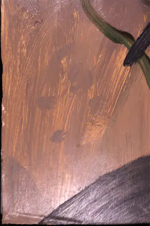 Anton Martineau - Olieverf op board, Zonder titel - Ingelijst kopen? Bied vanaf 1!