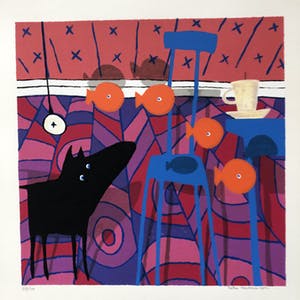 Peter Bastiaanssen - Jumping fishes kopen? Bied vanaf 90!
