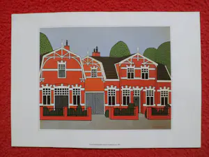 Klaas Bernink - prachtige, unieke verzamelmap met 12 kleurenlitho's en levensbeschrijving. kopen? Bied vanaf 225!