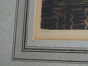 Willem Witsen - Ingelijste ets , Uilenburg I, Amsterdam – 1911 kopen? Bied vanaf 1!