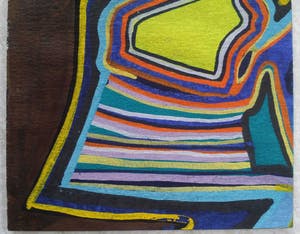 Hans ter Braake - Kleurrijk abstract. kopen? Bied vanaf 1!