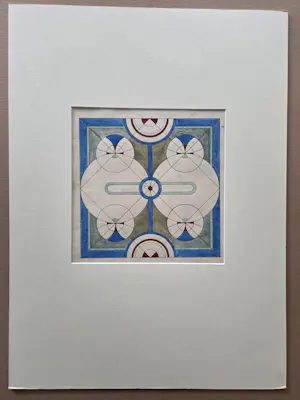 Nicolaas van der Kreek - Naakt. Staande vrouw. Achterzijde ontwerp tekening. kaufen? Bieten Sie von 99!