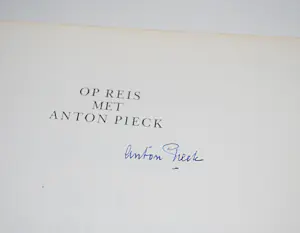 Anton Pieck - 16 ill. in Franz Schubert (1933) & 2 handgesigneerde boeken kopen? Bied vanaf 85!