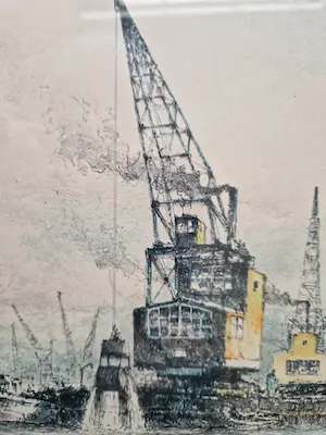 Marius de Jongere - Havengezicht kopen? Bied vanaf 95!