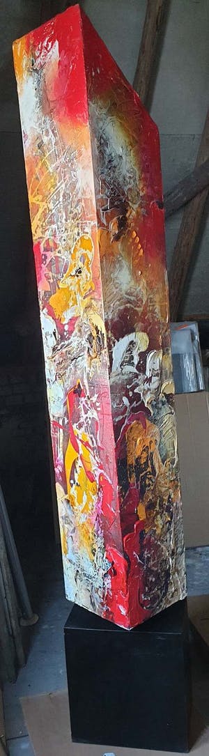 William Malucu - Beschilderde Zuil kopen? Bied vanaf 625!