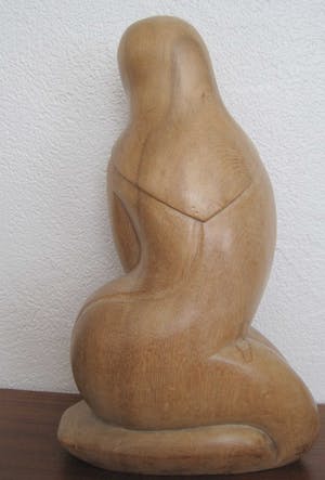 Niet of onleesbaar gesigneerd - Moeder en kind. kopen? Bied vanaf 10!