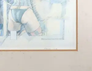 Marlies Vonk - Litho, Stella - Ingelijst kopen? Bied vanaf 1!