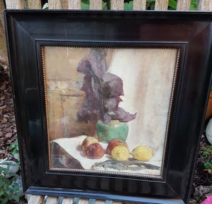 Theo ter Weeme - olieverf stilleven op paneel kopen? Bied vanaf 50!