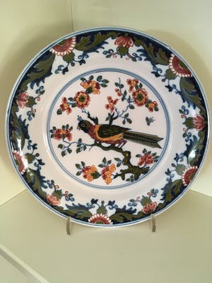 Koninklijke Tichelaar Makkum - Bord Makkummer Aardenwerk kopen? Bied vanaf 30!