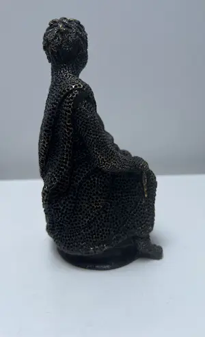 Carolein Smit - Bronzen sculptuur | Asklepios kopen? Bied vanaf 300!