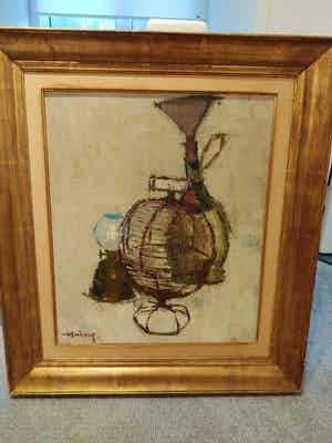 Desire Haine - Stilleven verkocht voor € 150!