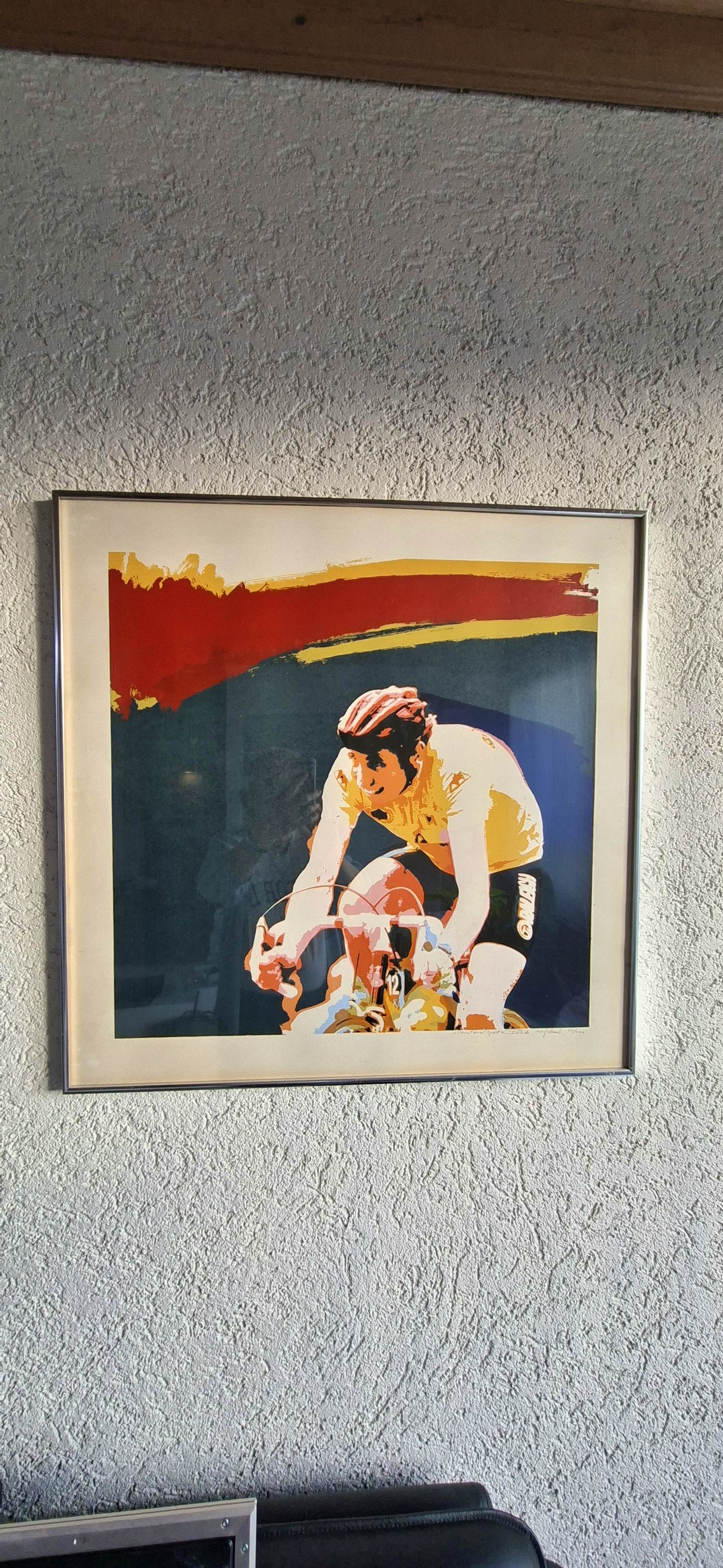 Frank Gude - Wielrenner kopen? Bied vanaf 75!