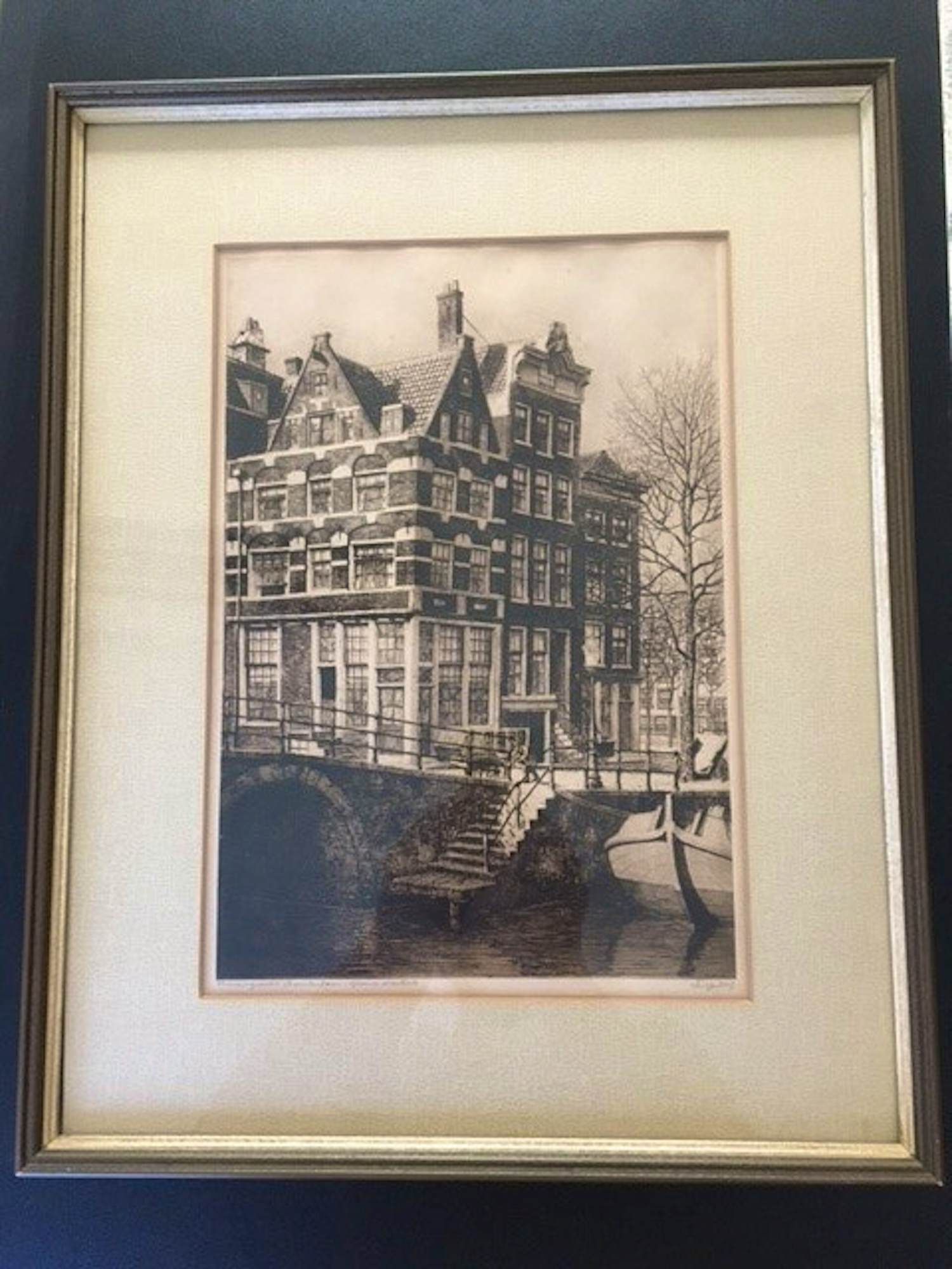 Dirk Harting - Prinsengracht Amsterdam, Epreuve d'Artiste kopen? Bied vanaf 40!