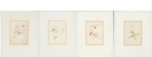 Patrick Jannin-Oms - Serie etsen/reliëfdruk Migration 1, 2, 3 en 4 kaufen? Bieten Sie von 75!