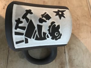 Potterie Ravelli - Beker kopen? Bied vanaf 1!