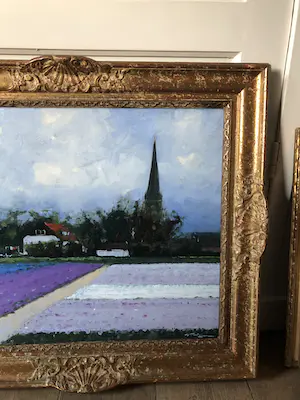 Joop van Leeuwen - Bollenveld kopen? Bied vanaf 450!