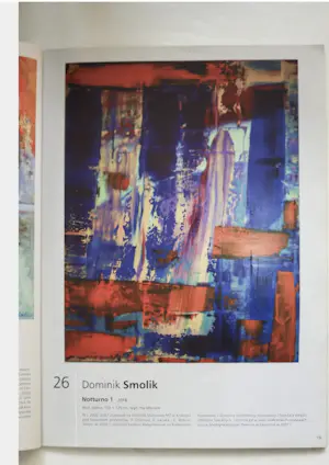 Dominik Smolik - Kleurrijk abstract schilderij kopen? Bied vanaf 30!