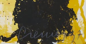 Jan Cremer - Zeefdruk, Sahara II kopen? Bied vanaf 100!