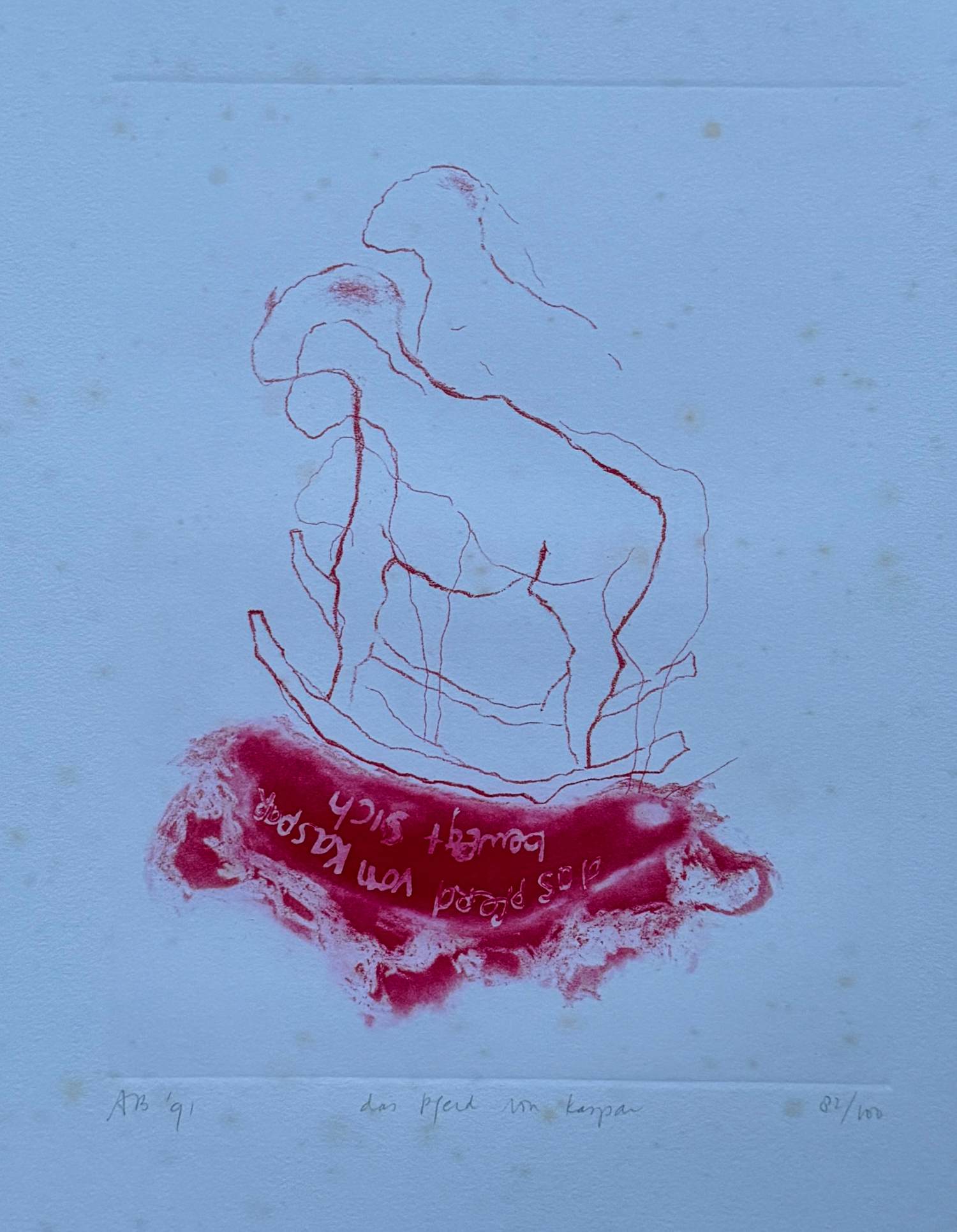 Ansuya Blom - Das Pferd von Kaspar kopen? Bied vanaf 20!