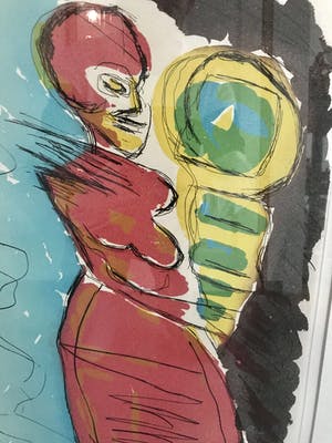 Karel Appel - ETS - Figuren - Nr 2 kopen? Bied vanaf 550!