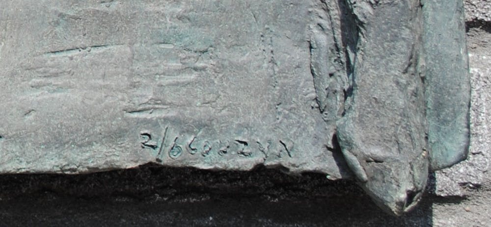 Wessel Couzijn - Wandsculptuur brons - Opstanding (Verrijzenis) uit 1955 - oplage 2/6  kopen? Bied vanaf 1750!