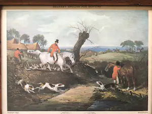 William Shayer - English Fox Hunting "The Check" kopen? Bied vanaf 5!