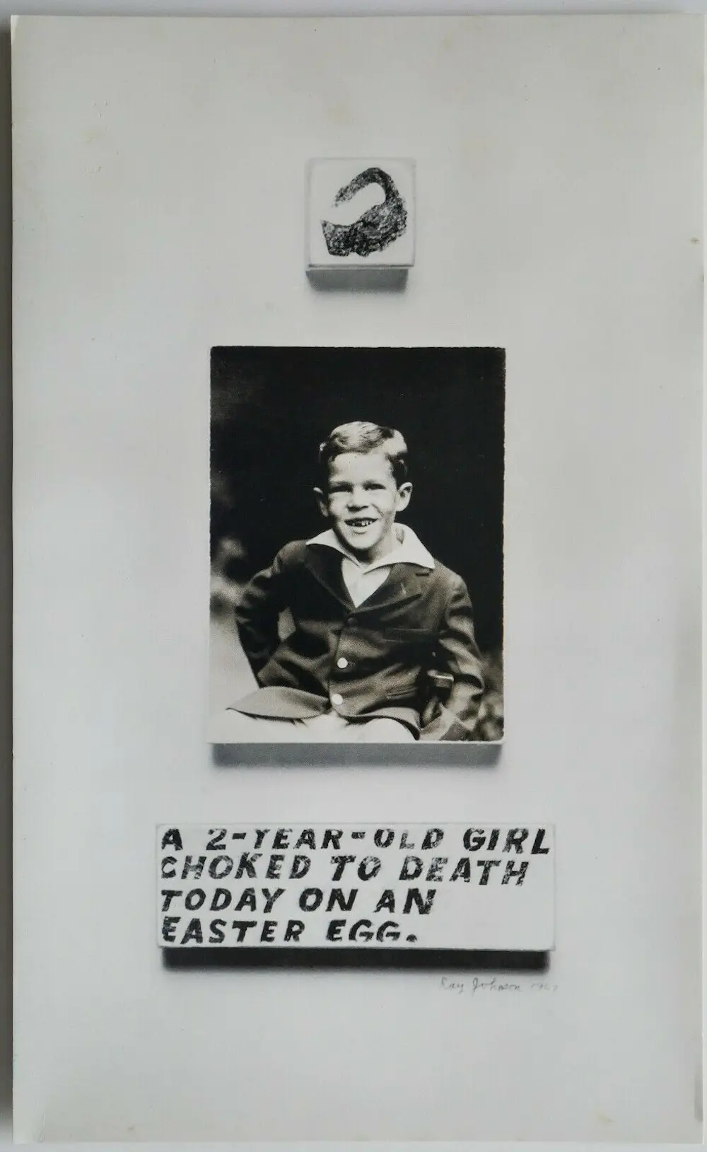 Ray Johnson (1927-1995)