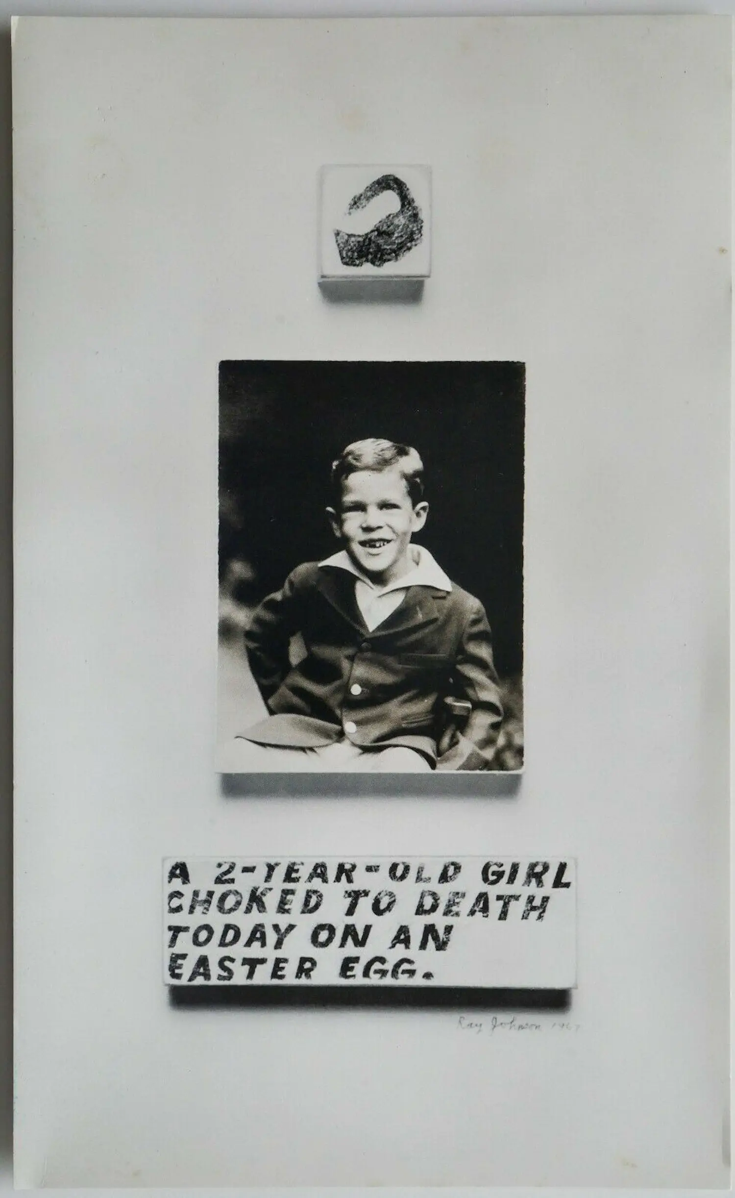 Ray Johnson (1927-1995)