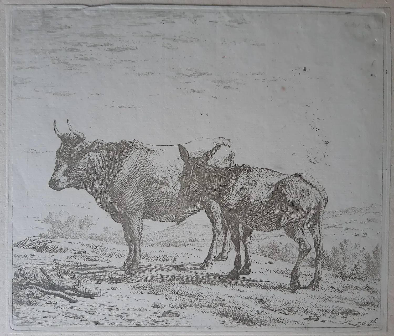 Karel Dujardin (1626-1678)