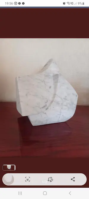 Maurice Haccuria - Marmeren sculpture 1988 kaufen? Bieten Sie von 440!