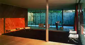 Jeff Wall - nach 'Morning Cleaning', großer Farboffsetdruck (2002) verkauft für € 50!