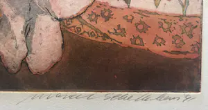 Marcel Schellekens - Saskia met bloemen kopen? Bied vanaf 90!