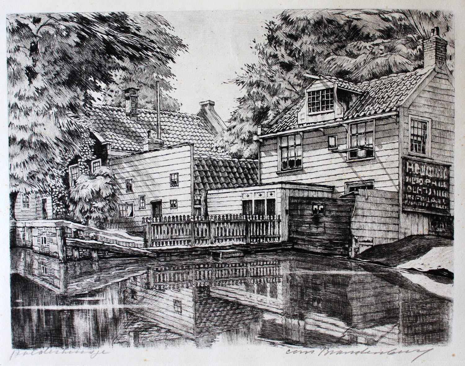 Cornelis Brandenburg - Polderhuisje C159M kopen? Bied vanaf 50!