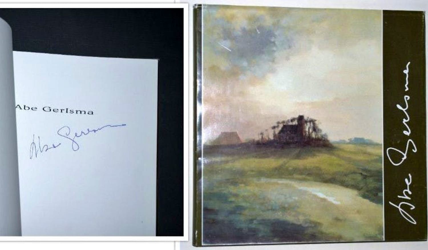 Abe Gerlsma - gesigneerd boek kopen? Bied vanaf 35!