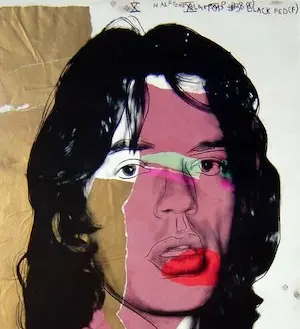 Andy Warhol - (naar) -Mick Jagger - Museum for Modern Art Vienna- 2010 kopen? Bied vanaf 120!